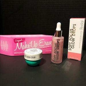 New Makeup Eraser, Highlighting Drops, CoCo Cabana
